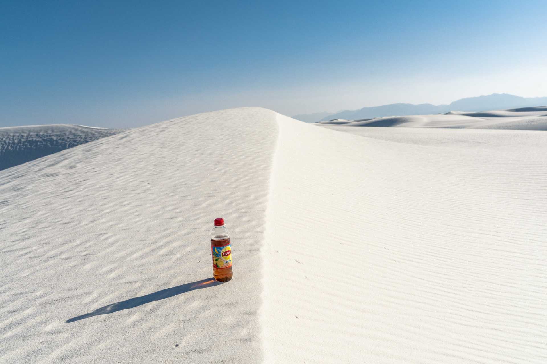 USA White Sands Desert