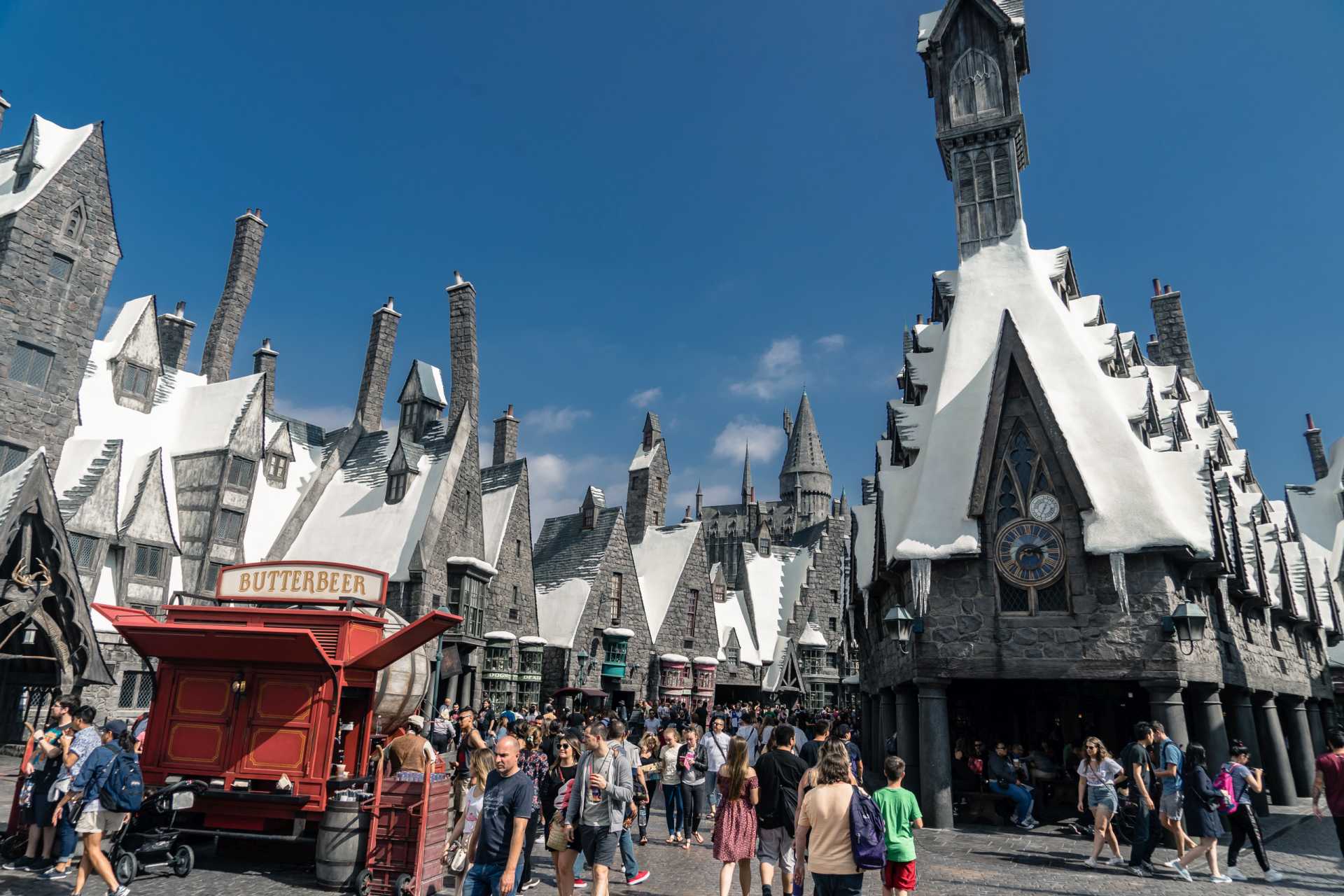 USA Universal Studios Hollywood Harry Potter