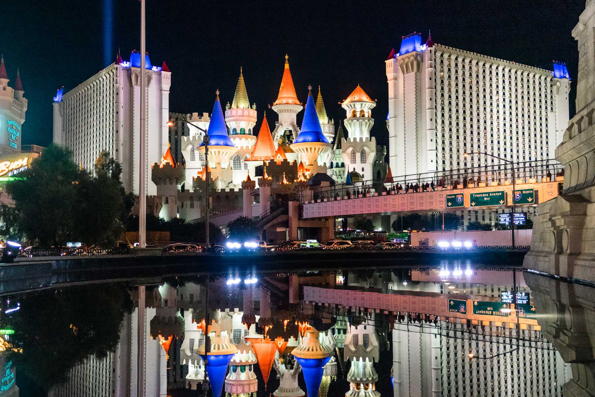 USA Las Vegas Night