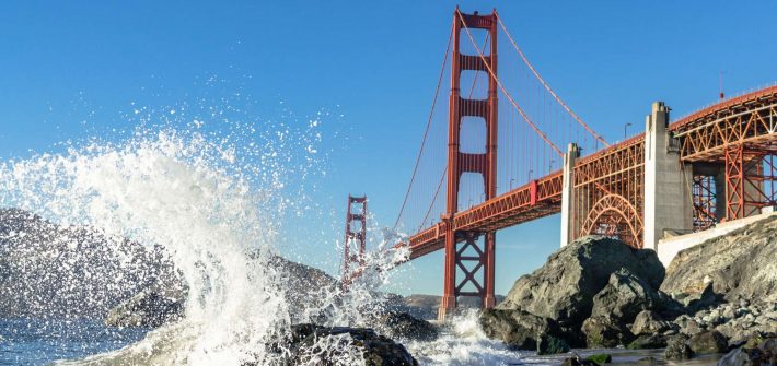USA San Francisco Golden Gate