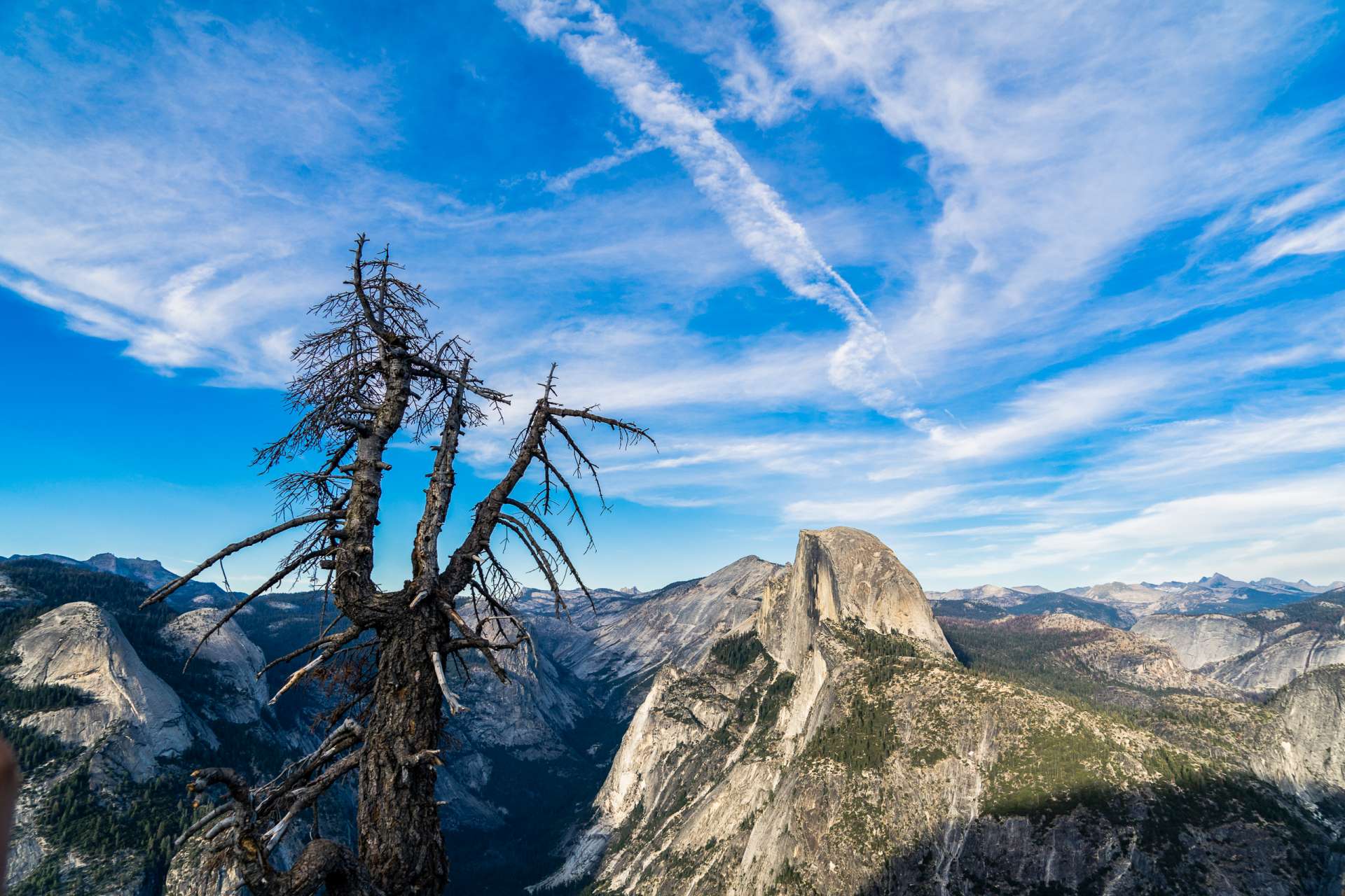USA Yosemite sky
