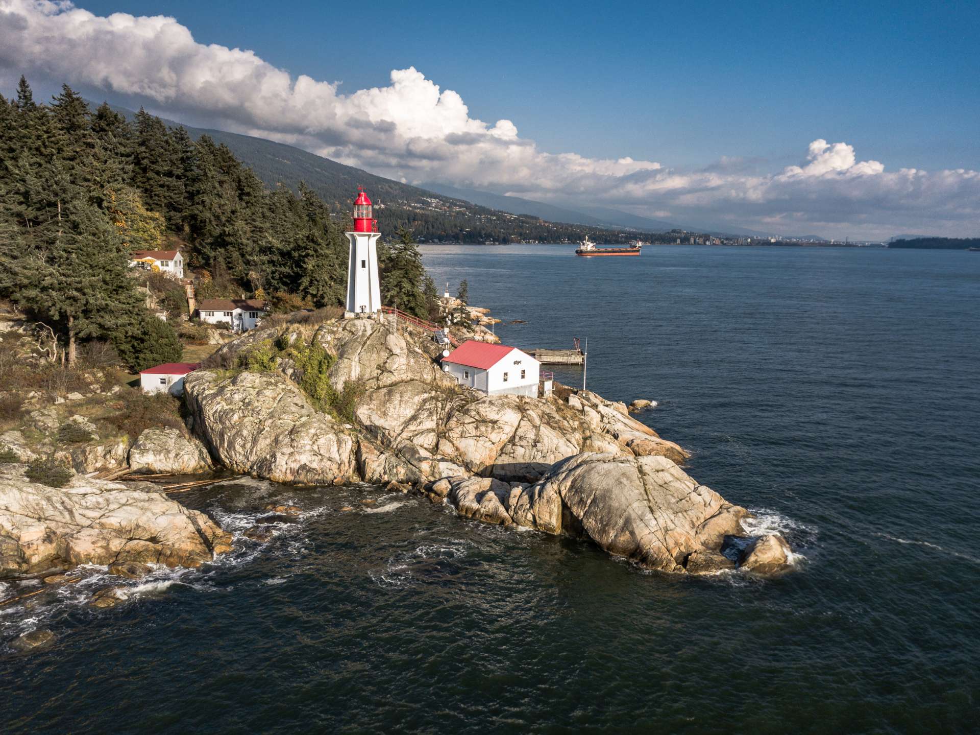 Canada Autumn Lighthouse