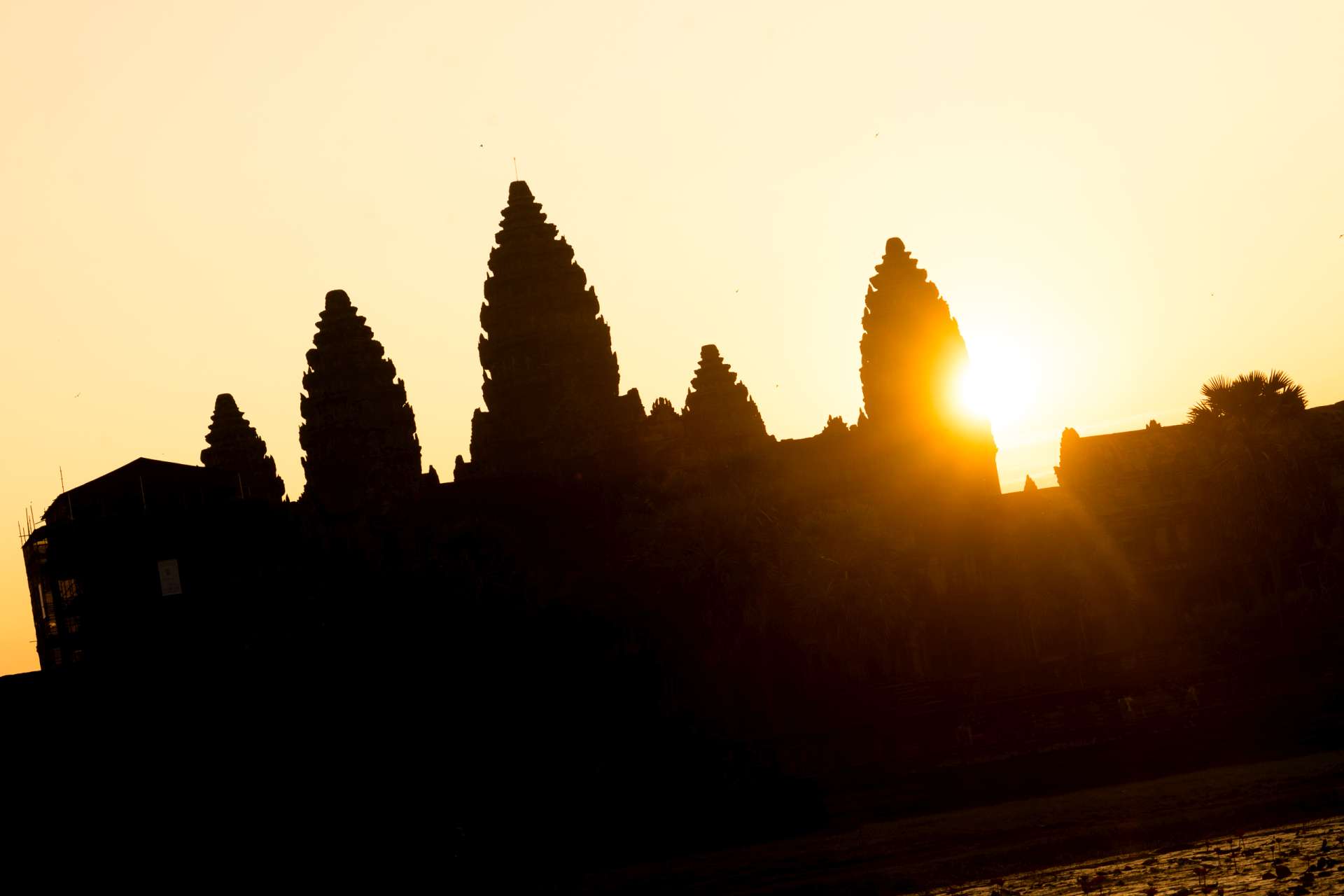 Cambodia Angkor Wat sunrise