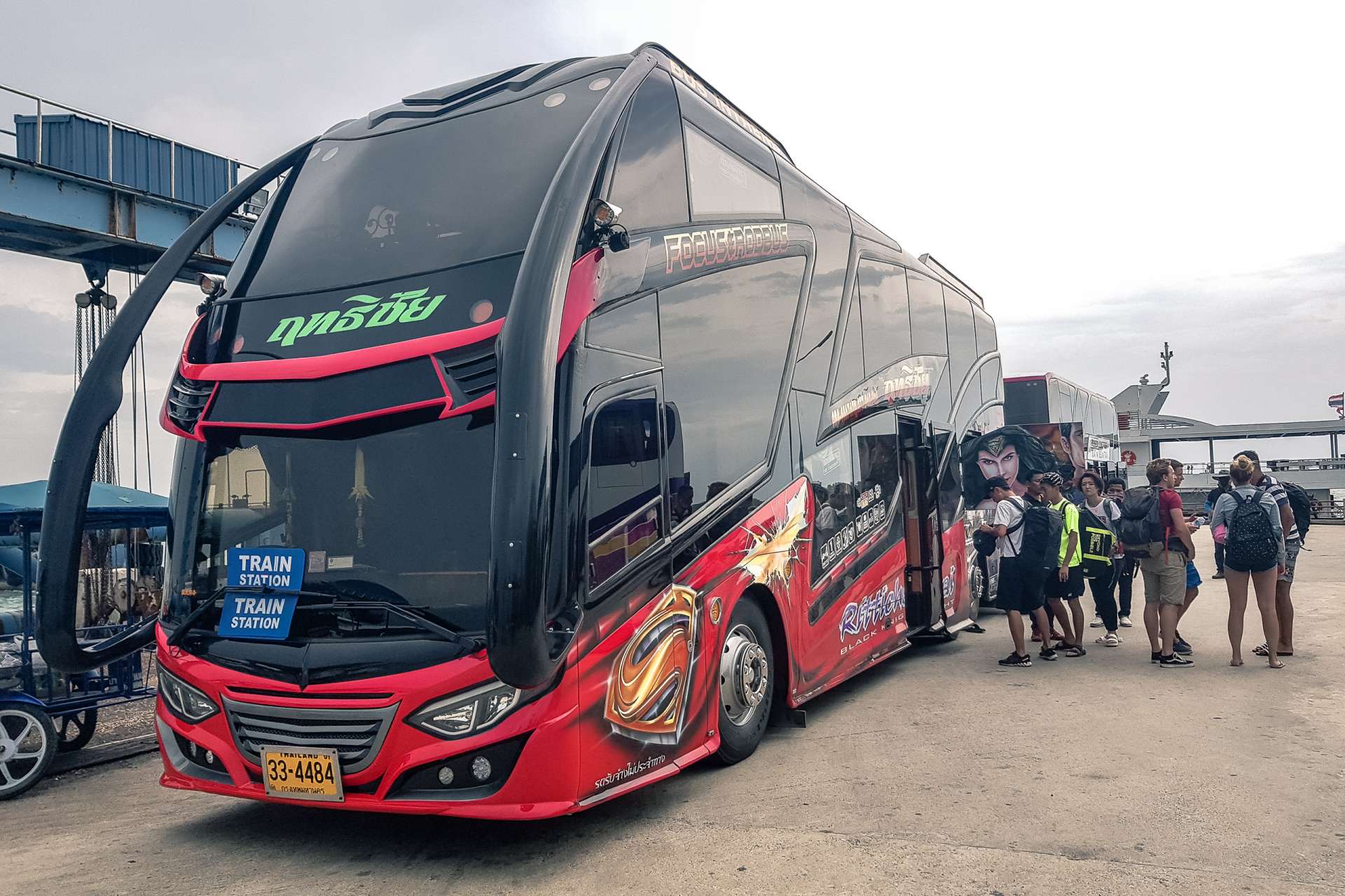 Thailand Bus