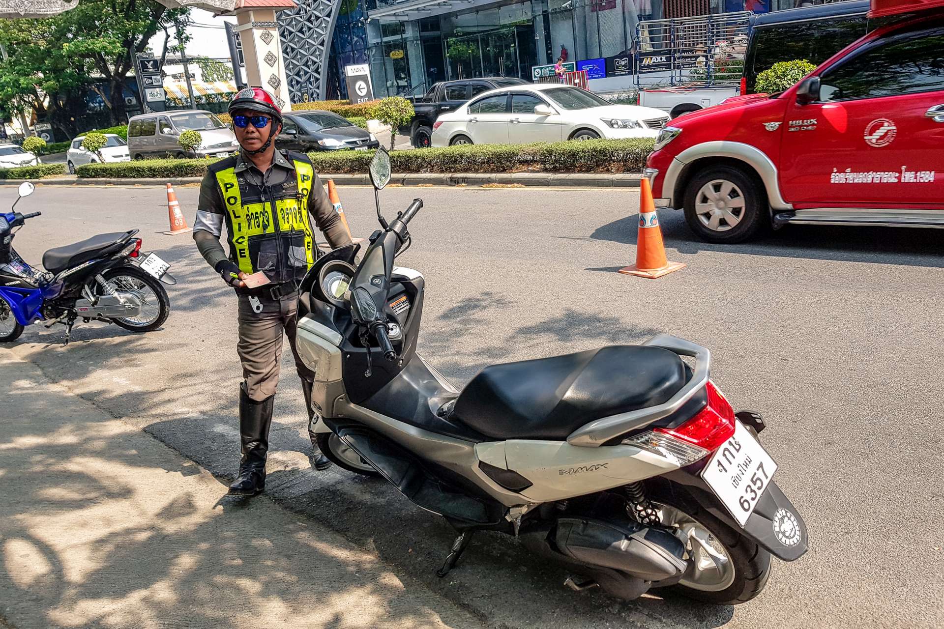 Thailand Chiang Mai Police