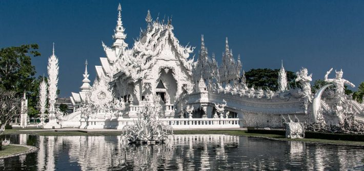 Thailand Chiang Rai White Temple