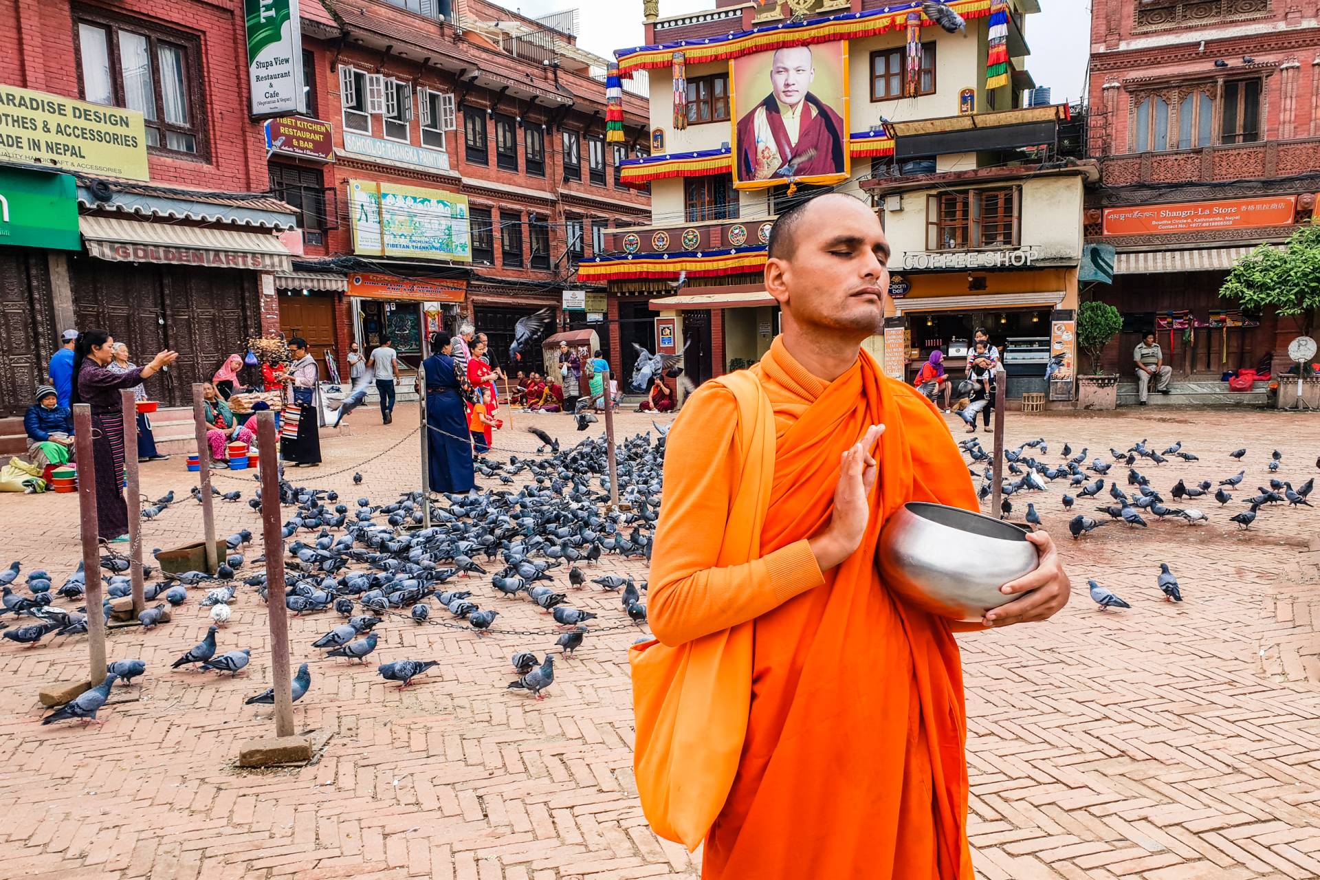 Nepal Kathmandu Boudhanath