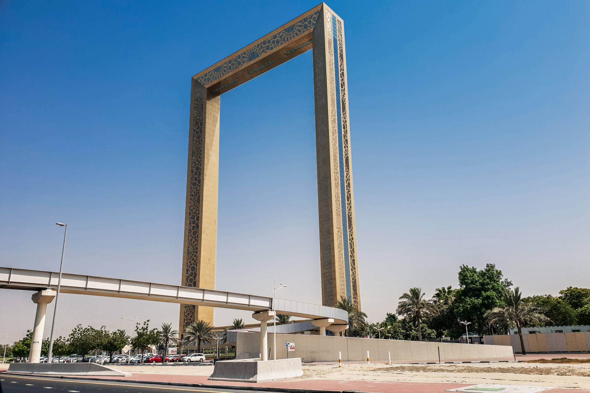 UAE Dubai Frame