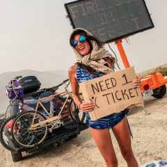 Burning Man ticket