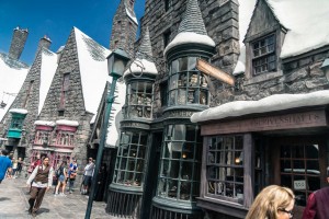 USA Universal Studios Hollywood Hogwarts