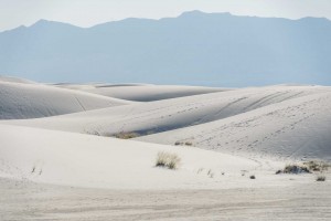 USA White Sands Desert Пустыня белых песков