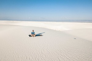 USA White Sands Desert Пустыня белых песков