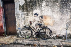 Malaysia Penang Street Art