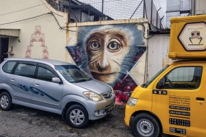 Malaysia Penang Street Art