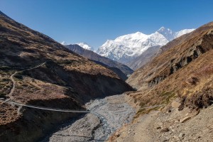 Nepal Annapurna Circuit trekking