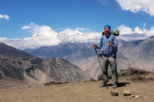 Nepal Annapurna Circuit trekking