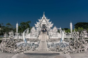Thailand Chiang Rai White Temple Wat Rong Khun