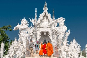 Thailand Chiang Rai White Temple Wat Rong Khun
